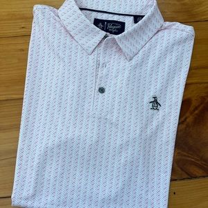 Penguin Men’s Golf Polo. Size Large
